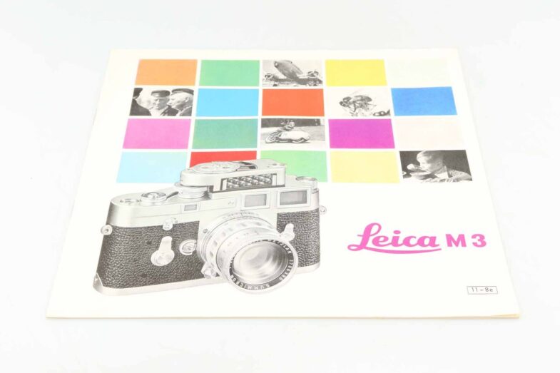 Leica Anleitungen Instruction Katalog Bedienungsanleitung  Leitz – Bild 5