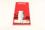 Leica Anleitungen Instruction Katalog Bedienungsanleitung  Leitz – Bild 7