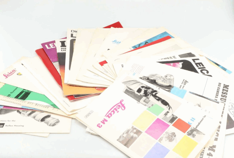Leica Anleitungen Instruction Katalog Bedienungsanleitung  Leitz – Bild 1