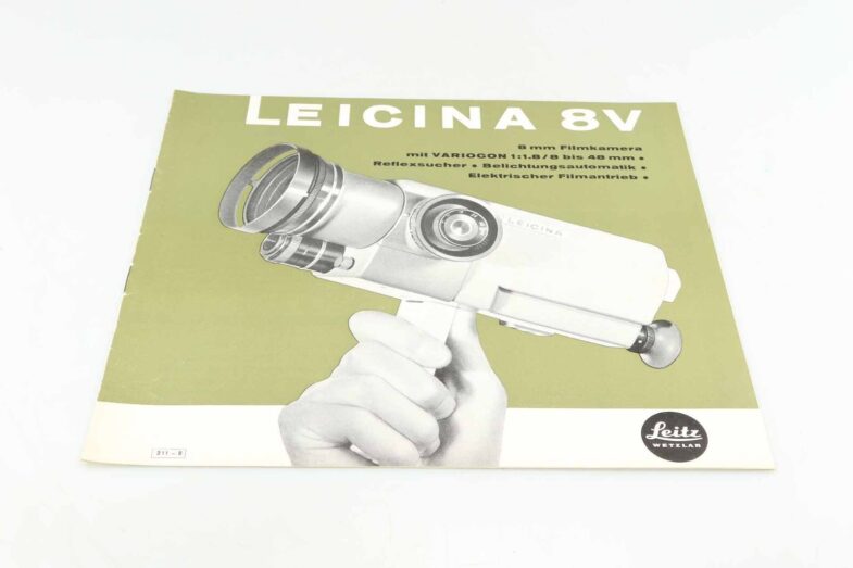 Leica Anleitungen Instruction Katalog Bedienungsanleitung  Leitz – Bild 8