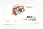 Leica Anleitungen Instruction Katalog Bedienungsanleitung  Leitz – Bild 9