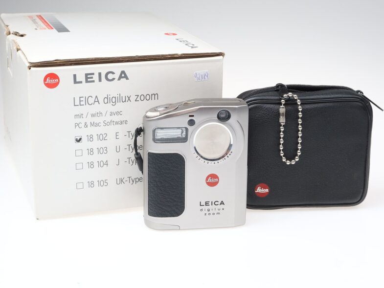 Leica Digilux Zoom 18102 Kamera Camera Leitz 98189 - Image 1