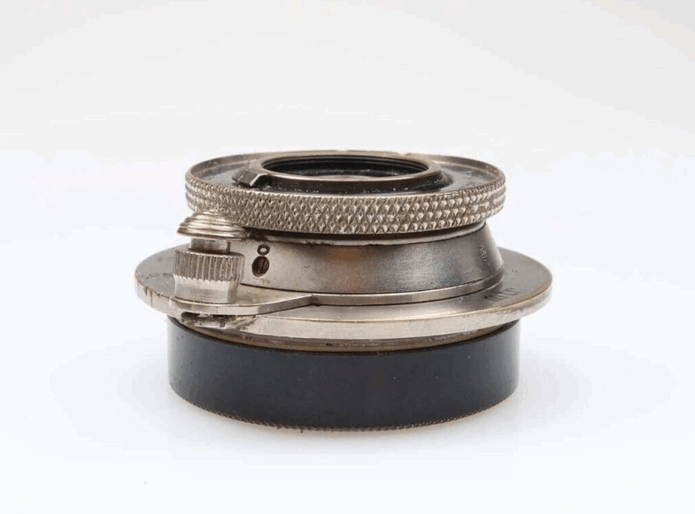 Leica Elmar 3,5cm 35mm f3,5 nickel Ekurz Objektiv Lens Leitz 95602 – Bild 4