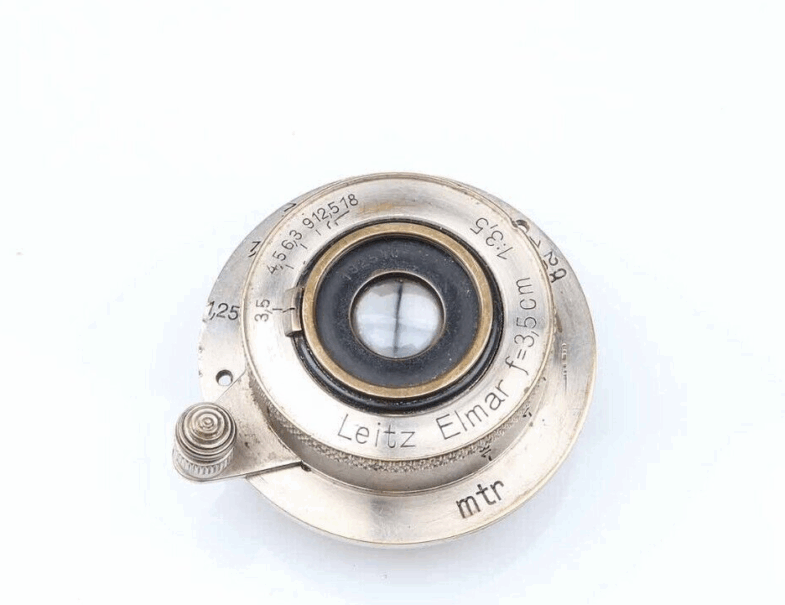 Leica Elmar 3,5cm 35mm f3,5 nickel Ekurz Objektiv Lens Leitz 95602 – Bild 5