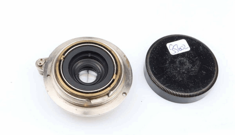 Leica Elmar 3,5cm 35mm f3,5 nickel Ekurz Objektiv Lens Leitz 95602 – Bild 6