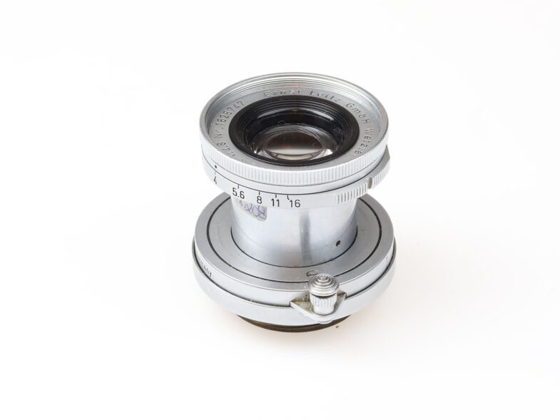 Leica Elmar 50mm f2.8 Objektiv lens M39 Anschluss mount Leitz 98208 – Bild 2