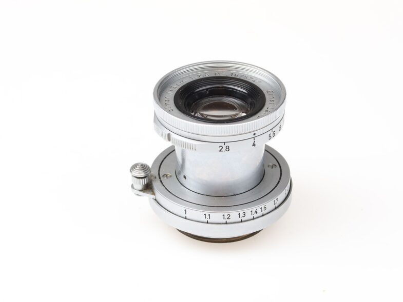 Leica Elmar 50mm f2.8 Objektiv lens M39 Anschluss mount Leitz 98208 – Bild 5