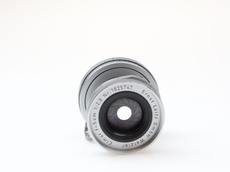 Leica Elmar 50mm f2.8 Objektiv lens M39 Anschluss mount Leitz 98208 – Bild 6