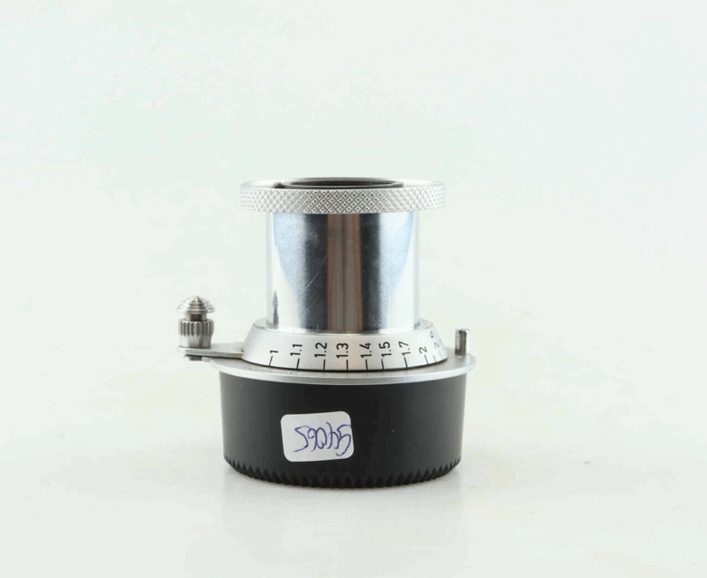 Leica Elmar  red scale 50 50mm 5cm 3,5  Objektiv Lens  Leitz 94065 – Bild 2