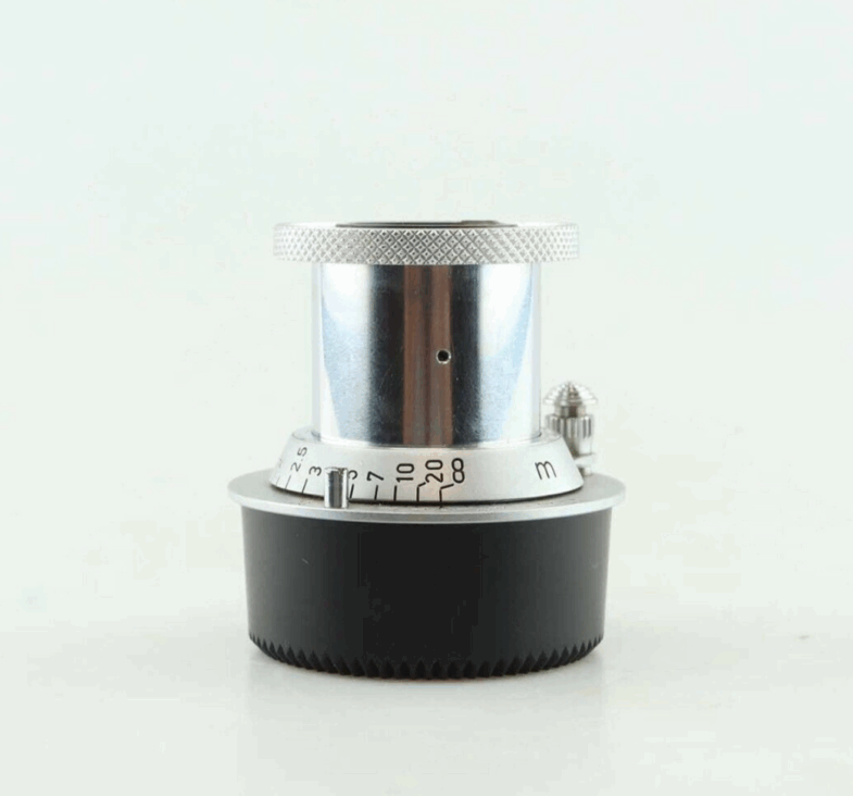 Leica Elmar  red scale 50 50mm 5cm 3,5  Objektiv Lens  Leitz 94065 – Bild 3