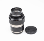 Leica Fat Elmar 90mm f4 Objektiv Lens Black nickel Leitz 97340