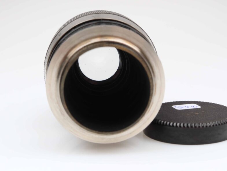 Leica Fat Elmar 90mm f4 Objektiv Lens Black nickel Leitz 97340 - Image 6