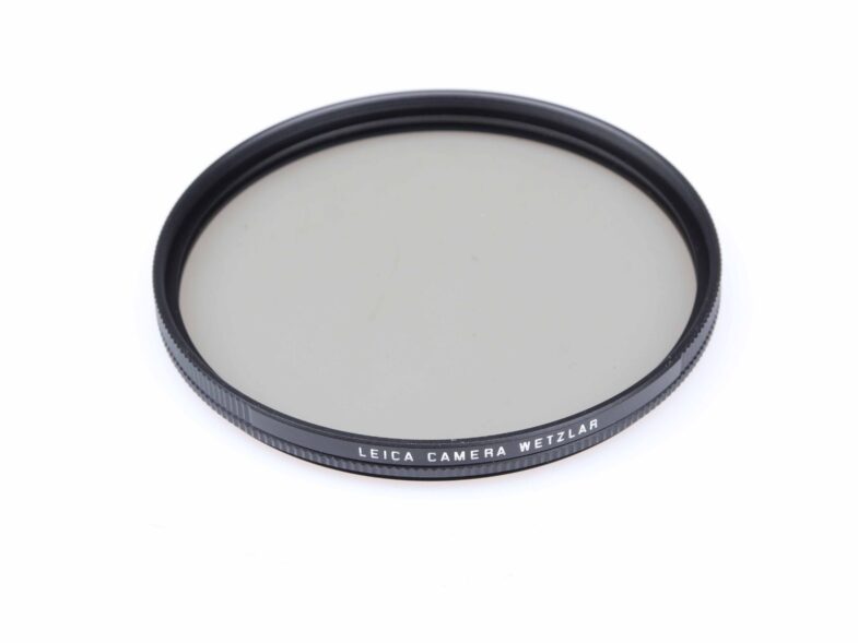 Leica Filter E82 Polfilter P-CIR  Filter 13052 Leitz 97542 near mint wie neu - Image 2