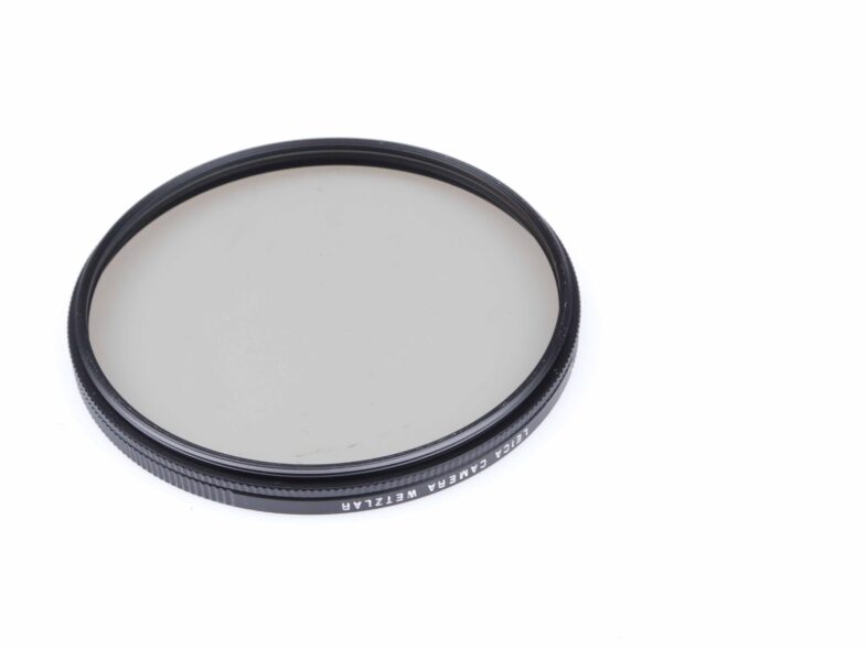 Leica Filter E82 Polfilter P-CIR  Filter 13052 Leitz 97542 near mint wie neu - Image 3
