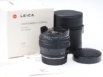 Leica Fisheye Elmarit R 16mm f2.8 ROM Objektiv 11317 97710 near mint full Set