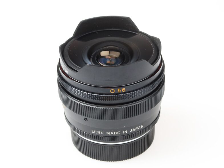 Leica Fisheye Elmarit R 16mm f2.8 ROM Objektiv 11317 97710 near mint full Set - Image 4