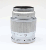 Leica Hektor 13.5cm f4.5 Objektiv head mit Einstellschnecke HELIX  Leitz 95492 - Image 3
