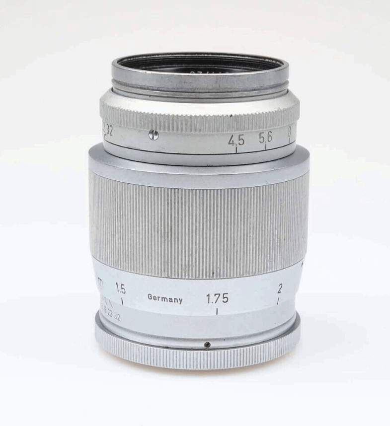 Leica Hektor 13.5cm f4.5 Objektiv head mit Einstellschnecke HELIX  Leitz 95492 - Image 3