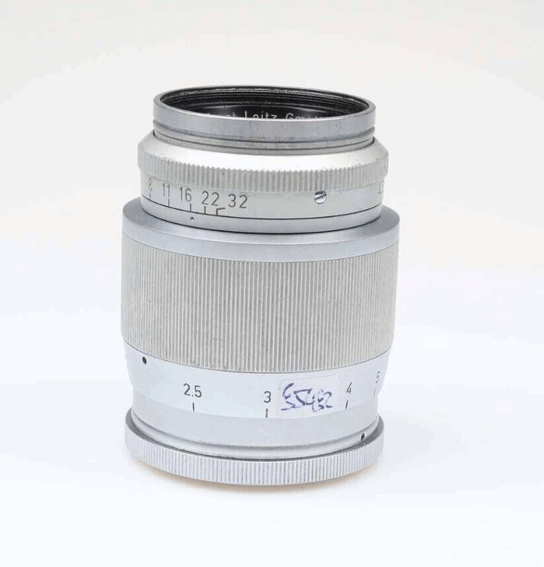 Leica Hektor 13.5cm f4.5 Objektiv head Einstellschnecke HELIX Leitz