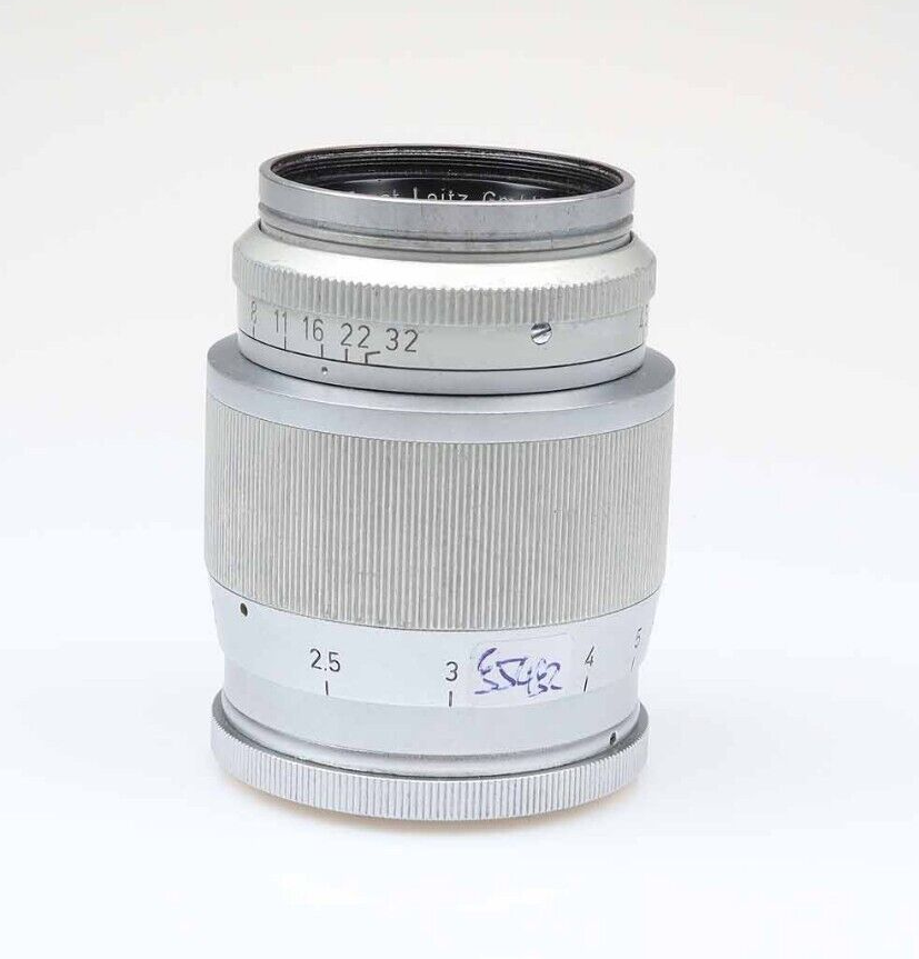 Leica-Hektor-135cm-f45-Objektiv-head-mit-Einstellschnecke-HELIX-Leitz-95492-364939553489 Leica Hektor 13.5cm f4.5 Objektiv head mit Einstellschnecke HELIX Leitz 95492 - Image 1