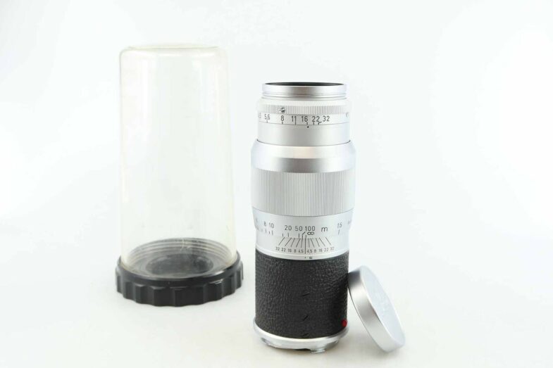 Leica Hektor 4,5 13,5 cm M Anschluss mount Leitz wie neu near mint 89051 – Bild 1