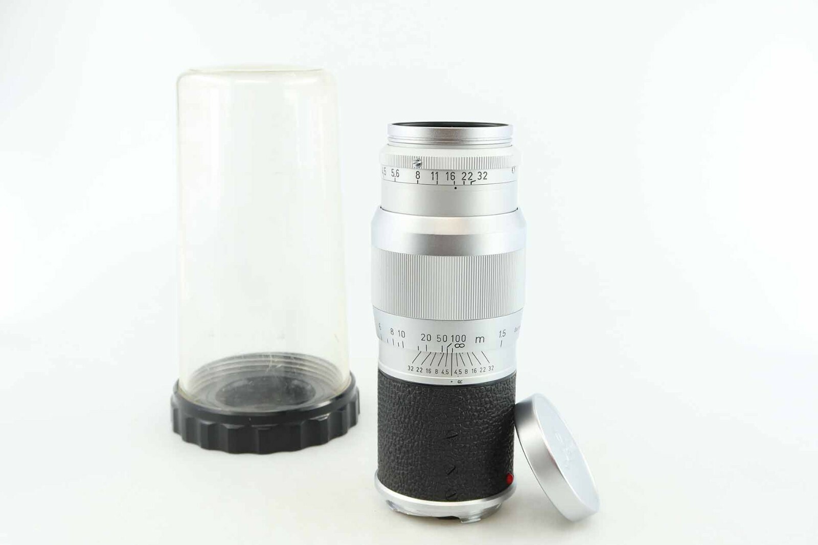 Leica-Hektor-45-135-cm-M-Anschluss-mount-Leitz-wie-neu-near-mint-89051-154821772329 Leica Hektor 4,5 13,5 cm M Anschluss mount Leitz wie neu near mint 89051 – Bild 1