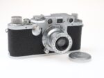 Leica  III F IIIF black dial Kamera Camera Elmar 50mm f3.5 Objektiv Leitz 98214