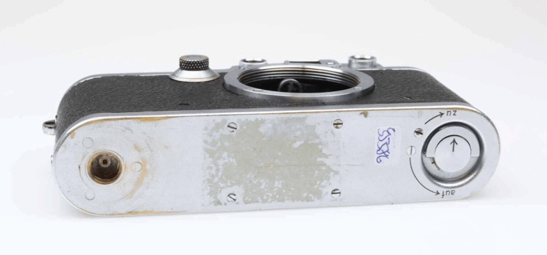 Leica IIIa III a Kamera Camera Lucky number 252627 Leitz  95589 – Bild 5