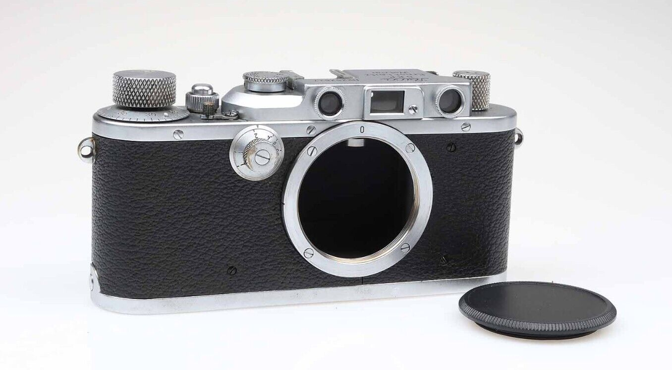 Leica-IIIa-III-a-Kamera-Camera-Lucky-number-252627-Leitz-95589-364941501339 Leica IIIa III a Kamera Camera Lucky number 252627 Leitz 95589 – Bild 1