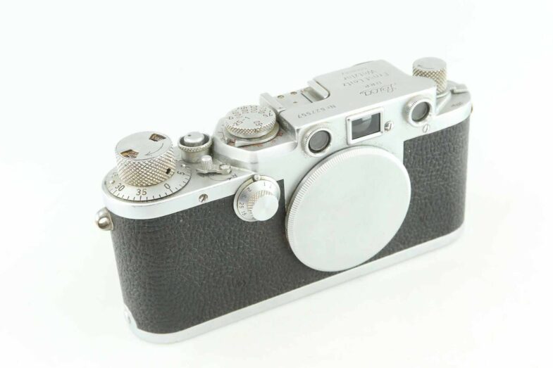 Leica IIIf Body Leitz  89590 – Bild 9