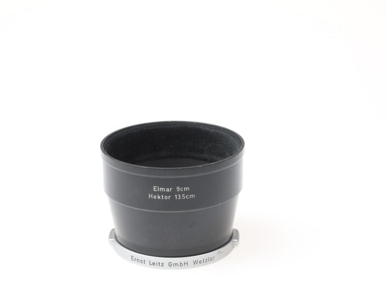 Leica JUFOO Sonnenblende  hood Elmar 9cm Hektor 13,5cm Leitz 97860 near mint - Image 1