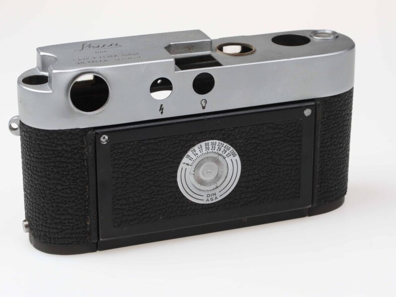 Leica M3  Schale und Deckkappe Shell and cover cap Leitz 97662 – Bild 2