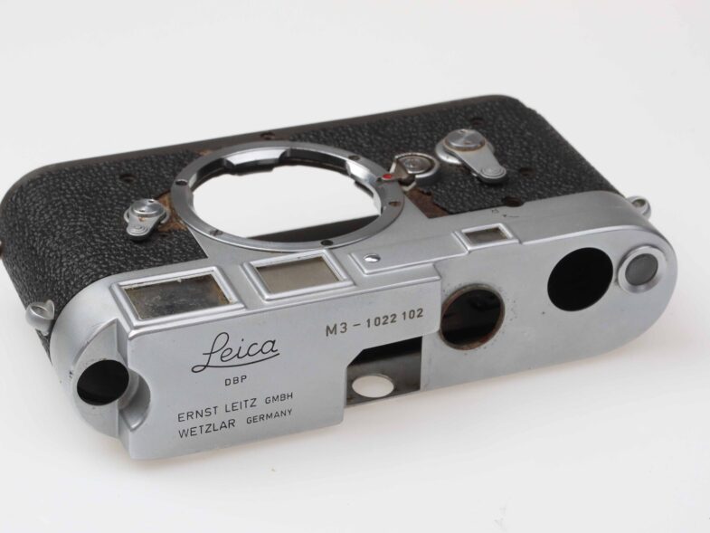 Leica M3  Schale und Deckkappe Shell and cover cap Leitz 97662 – Bild 3