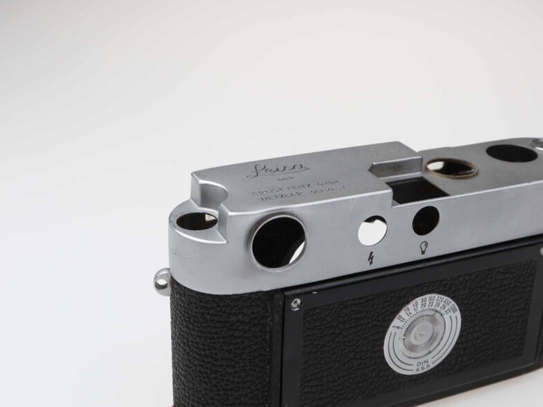 Leica M3  Schale und Deckkappe Shell and cover cap Leitz 97662 – Bild 5