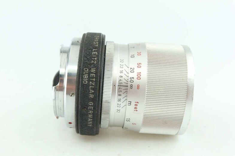 Leica OUBIO mit ZOOAN Einstell Stutzen Short Focusing Hektor 13,5 Leitz 89144 - Image 5