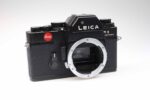 Leica R3 Electronic schwarz black Kamera Camera Body Leitz 96007