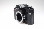 Leica R3 Electronic schwarz black Kamera Camera Body Leitz 96007 – Bild 2