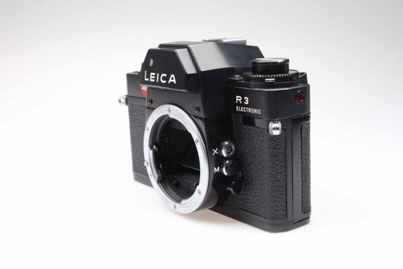 Leica R3 Electronic schwarz black Kamera Camera Body Leitz 96007 – Bild 2