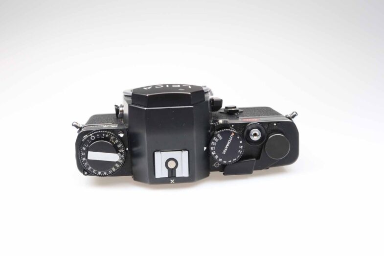Leica R3 Electronic schwarz black Kamera Camera Body Leitz 96007 – Bild 5