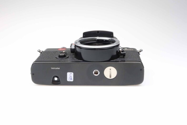 Leica R3 Electronic schwarz black Kamera Camera Body Leitz 96007 – Bild 6