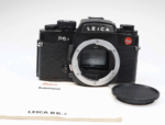 Leica R6.2 Kamera Camera Schwarz black Body Leitz 95650 neuer Service