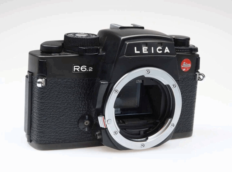 Leica R6.2 Kamera Camera Schwarz black Body Leitz 95650 neuer Service – Bild 2