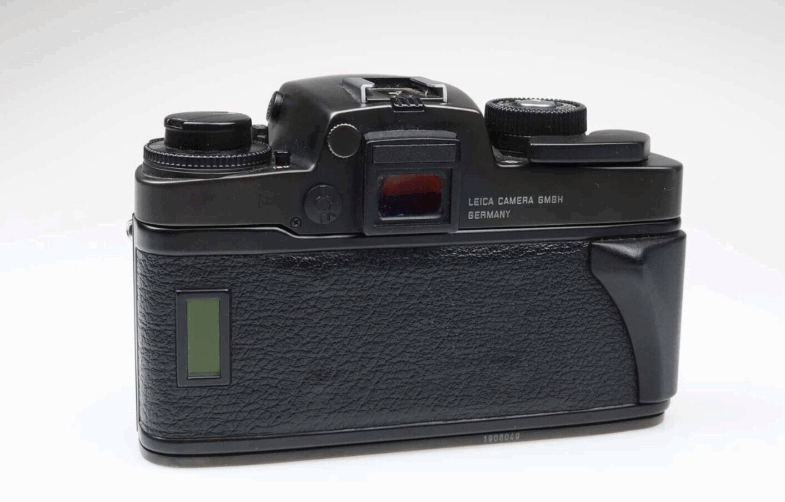 Leica R6.2 Kamera Camera Schwarz black Body Leitz 95650 neuer Service – Bild 4