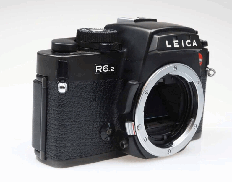 Leica R6.2 Kamera Camera Schwarz black Body Leitz 95650 neuer Service – Bild 5