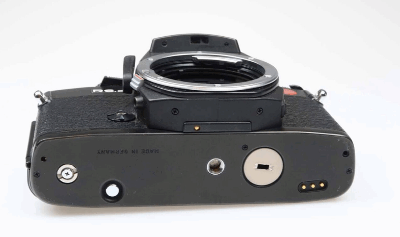Leica R6.2 Kamera Camera Schwarz black Body Leitz 95650 neuer Service – Bild 6