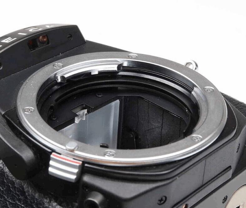 Leica R6.2 Kamera Camera Schwarz black Body Leitz 95650 neuer Service – Bild 8