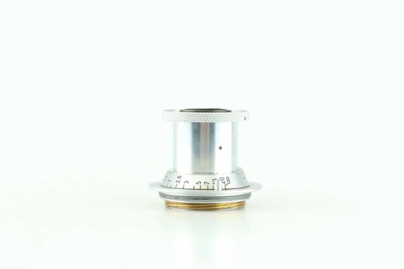Leica Red Scale Elmar 3,5 5 cm M39 Anschluss Mount Leitz 91712 – Bild 2