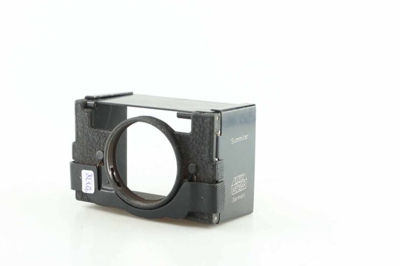 Leica SOOFM für Summitar 50 Lens Hood Gegenlichtblende Leitz 92738 – Bild 1