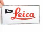 Leica Schild Advertising glas mirror 15x7,5cm Leica Leitz Wetzlar 97637 - Image 2