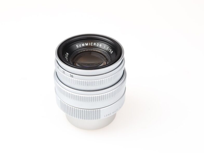 Leica Summicron 50mm f2 E39 Edition 11619 Objektiv M39 mount  98174 near mint – Bild 2